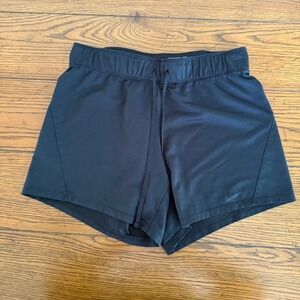 Nike Womens XS Dri Fit Athletic Shorts Black Running Workout Activewear Gorpcore